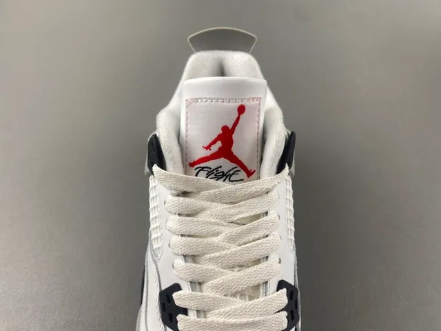 Zapatillas de baloncesto Air Jordan 4 White Cement 6