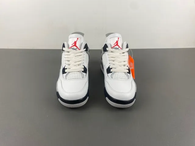 Zapatillas de baloncesto Air Jordan 4 White Cement 11