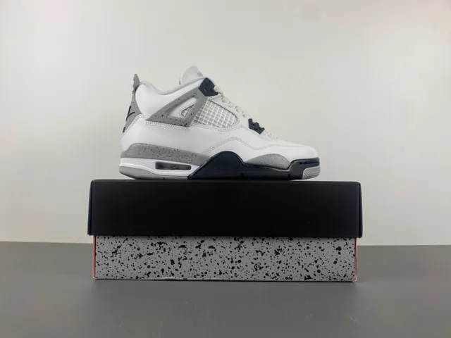 Zapatillas de baloncesto Air Jordan 4 White Cement 15