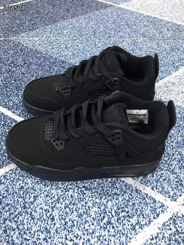 Air Jordan 4 أبيض رمادي أحمر أحذية كرة السلة 13