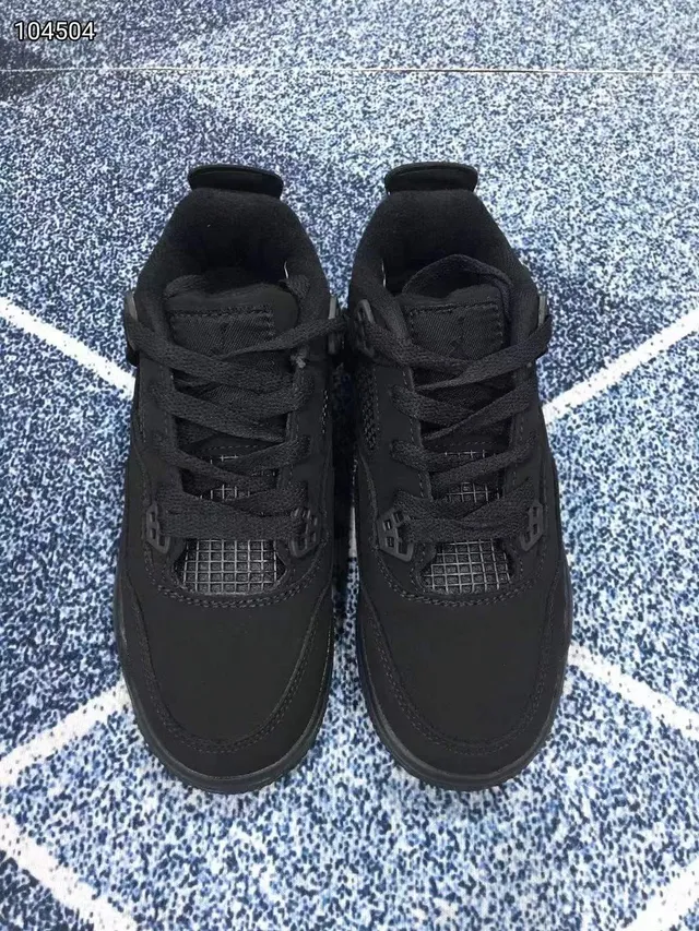 Air Jordan 4 أبيض رمادي أحمر أحذية كرة السلة 14