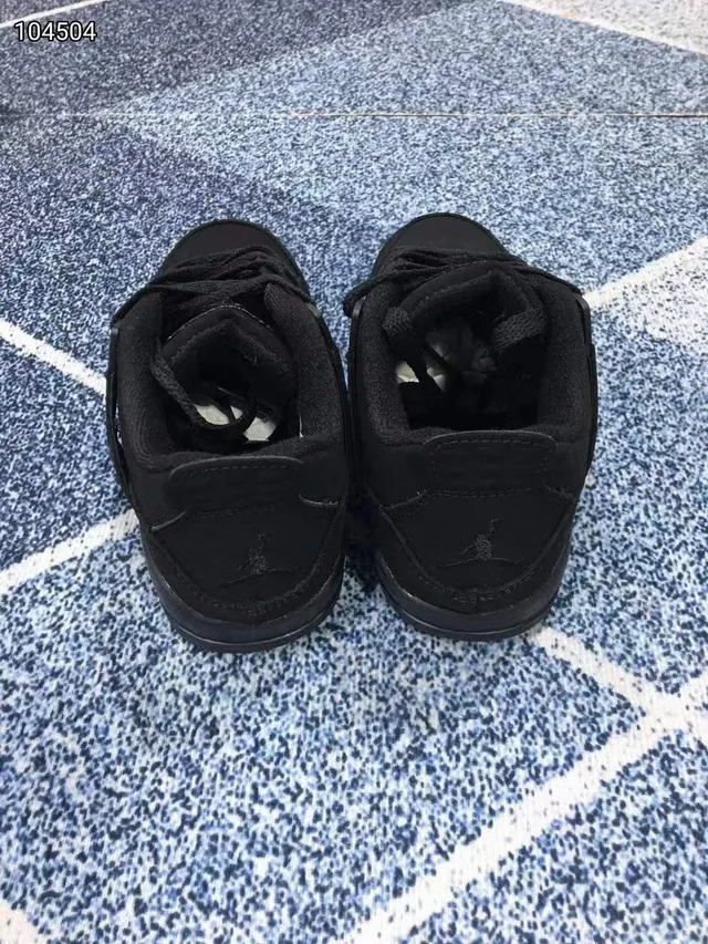 Air Jordan 4 أبيض رمادي أحمر أحذية كرة السلة 15