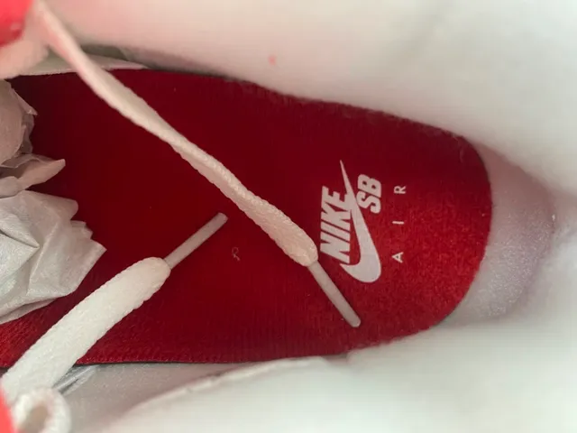 Air Jordan 4 branco vermelho goma tênis de basquete 7