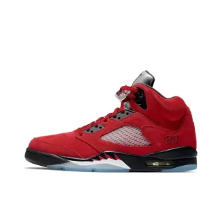Air Jordan 5 红色黑色蓝色篮球鞋