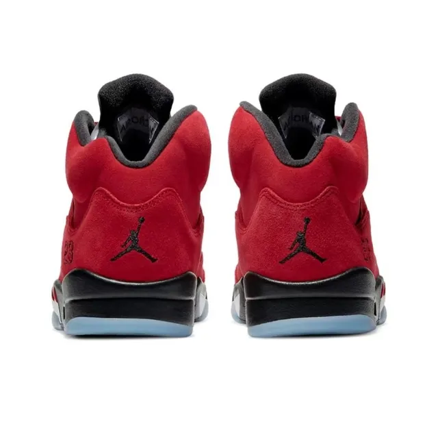 Air Jordan 5 Chaussures de Basketball Rouge Noir Bleu 2
