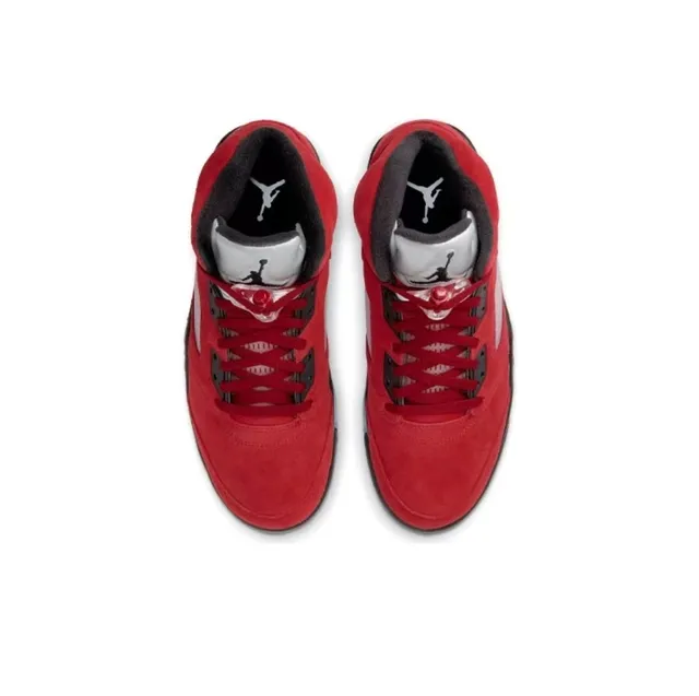 Air Jordan 5 Chaussures de Basketball Rouge Noir Bleu 5