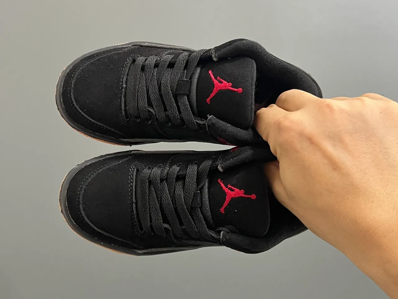 Zapatillas de baloncesto para niños Air Jordan Flight Court blanco y negro 14