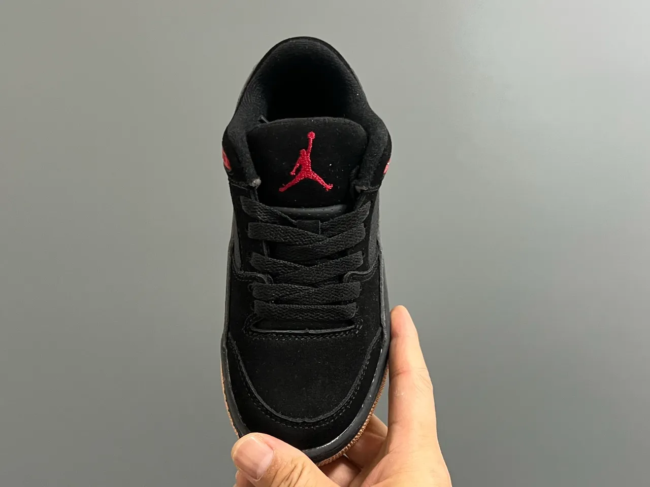 Zapatillas de baloncesto para niños Air Jordan Flight Court blanco y negro 16