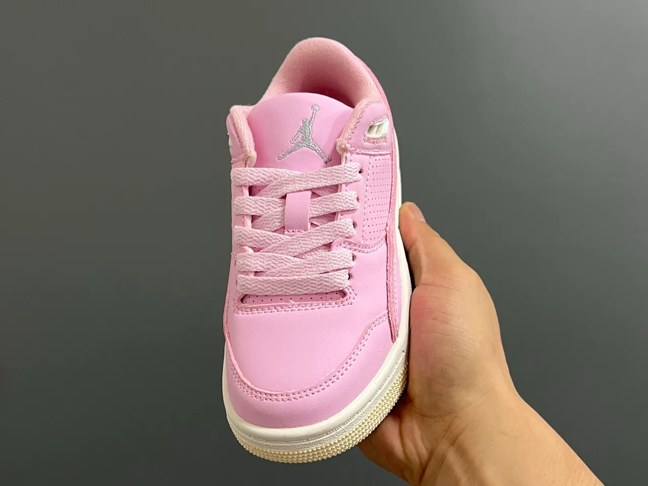 Zapatillas de baloncesto para niños Air Jordan Flight Court blanco y negro 24