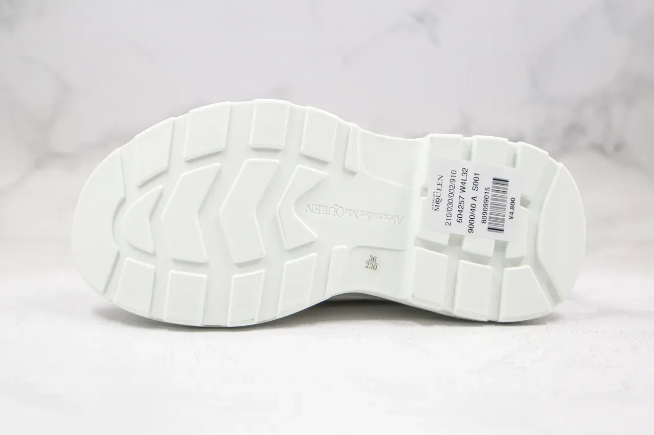 Alexander McQueen Oversized Sneaker White Lifestyle Sneakers 2