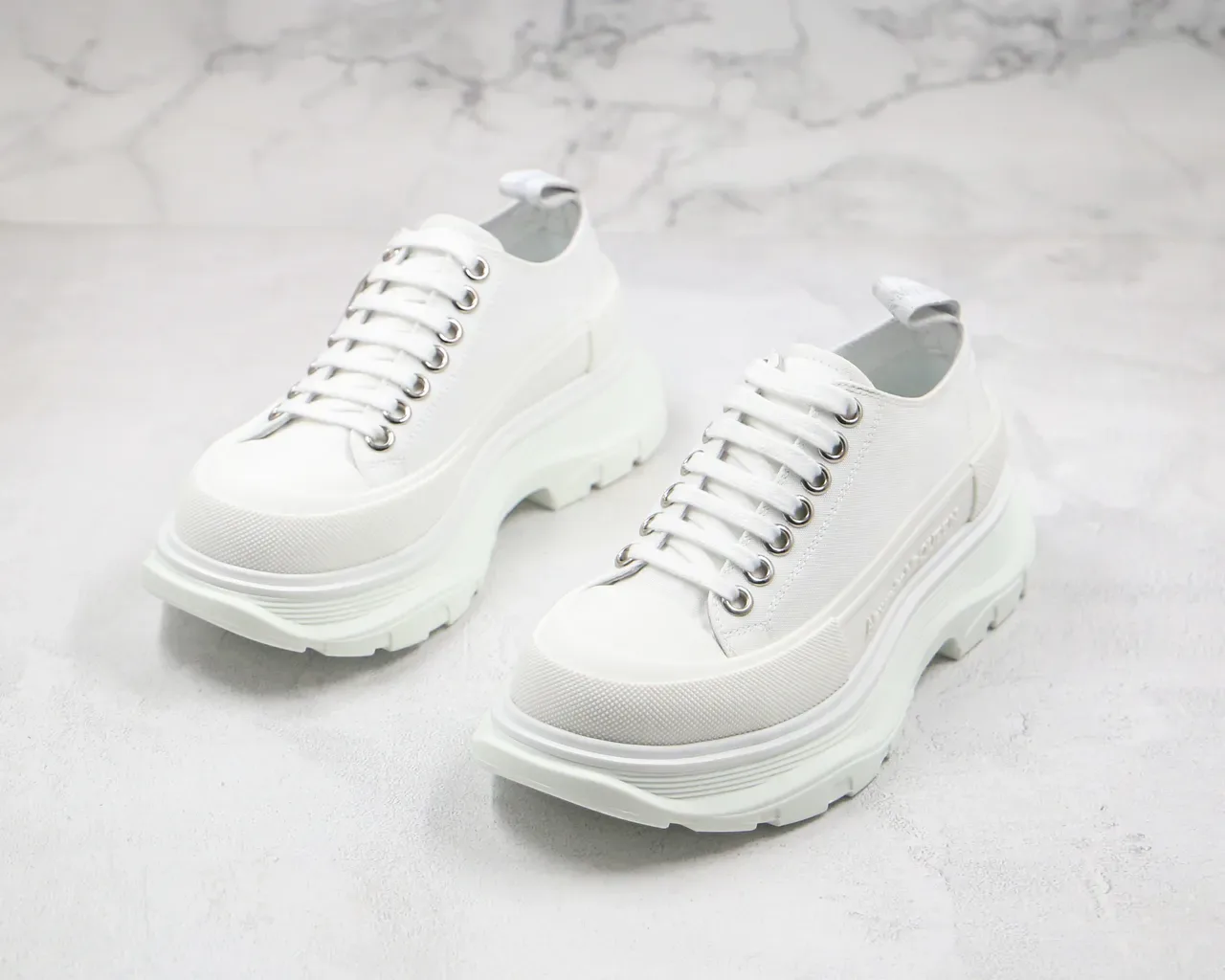 Alexander McQueen Oversized Sneaker White Lifestyle Sneakers 9