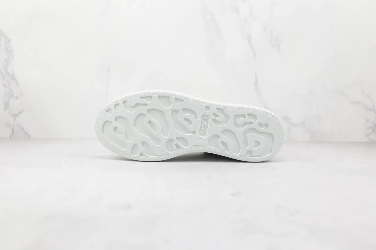 Alexander McQueen oversized 白色粉红色生活方式运动鞋 3