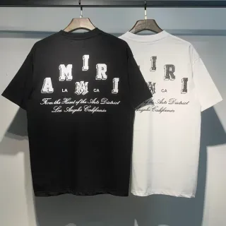 Amiri Arts District Graphic Print Oversized T-Shirt