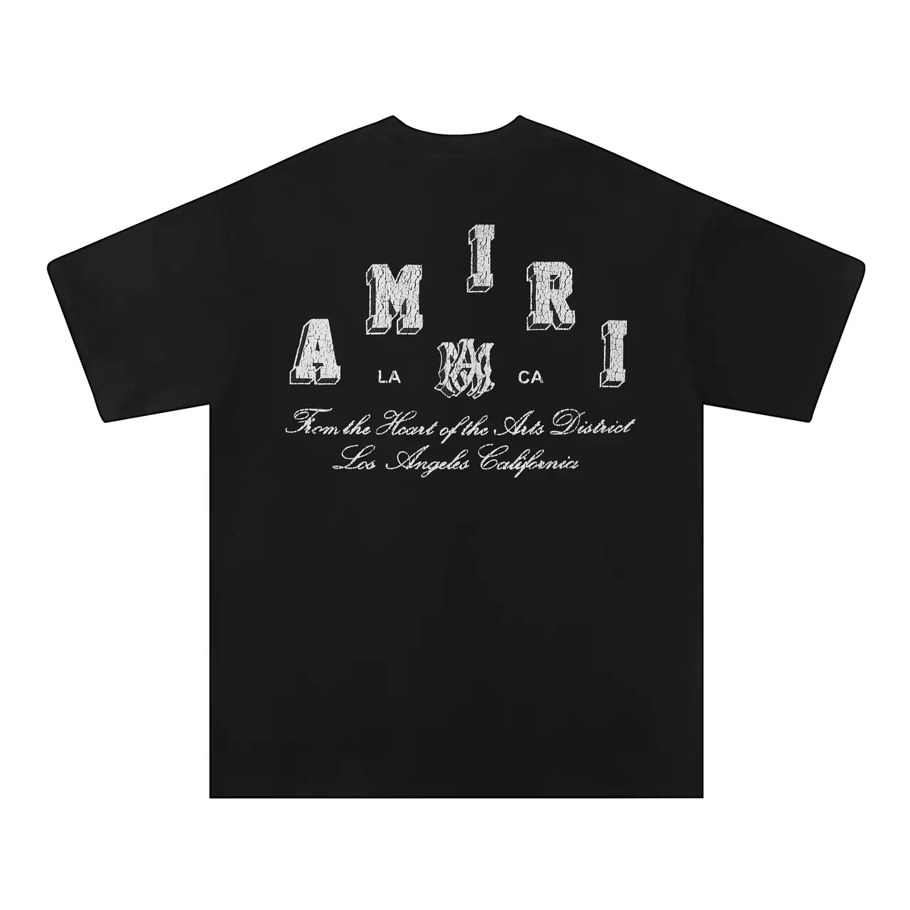 Amiri Arts District Graphic Print Oversized T-Shirt 3
