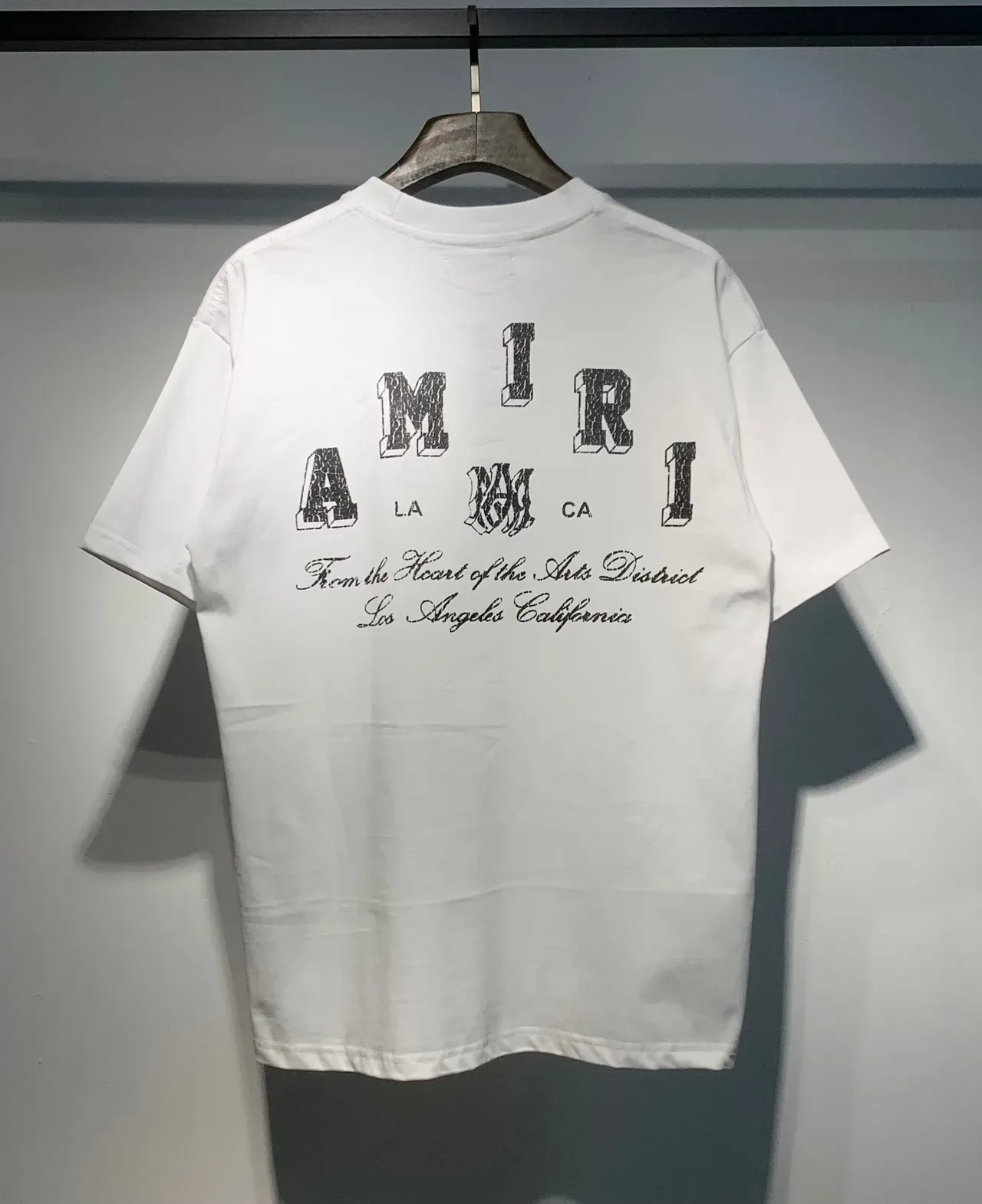Amiri Arts District Graphic Print Oversized T-Shirt 6