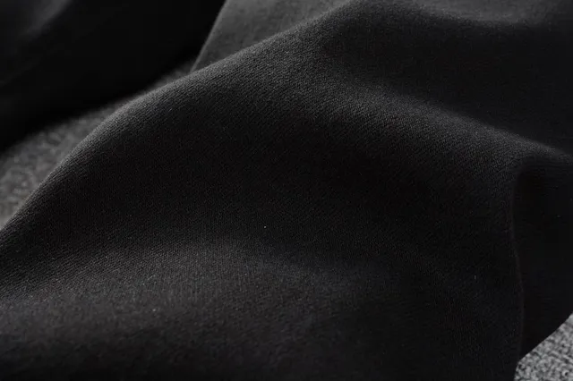 Amiri جينز أسود مغسول slim-straight 7