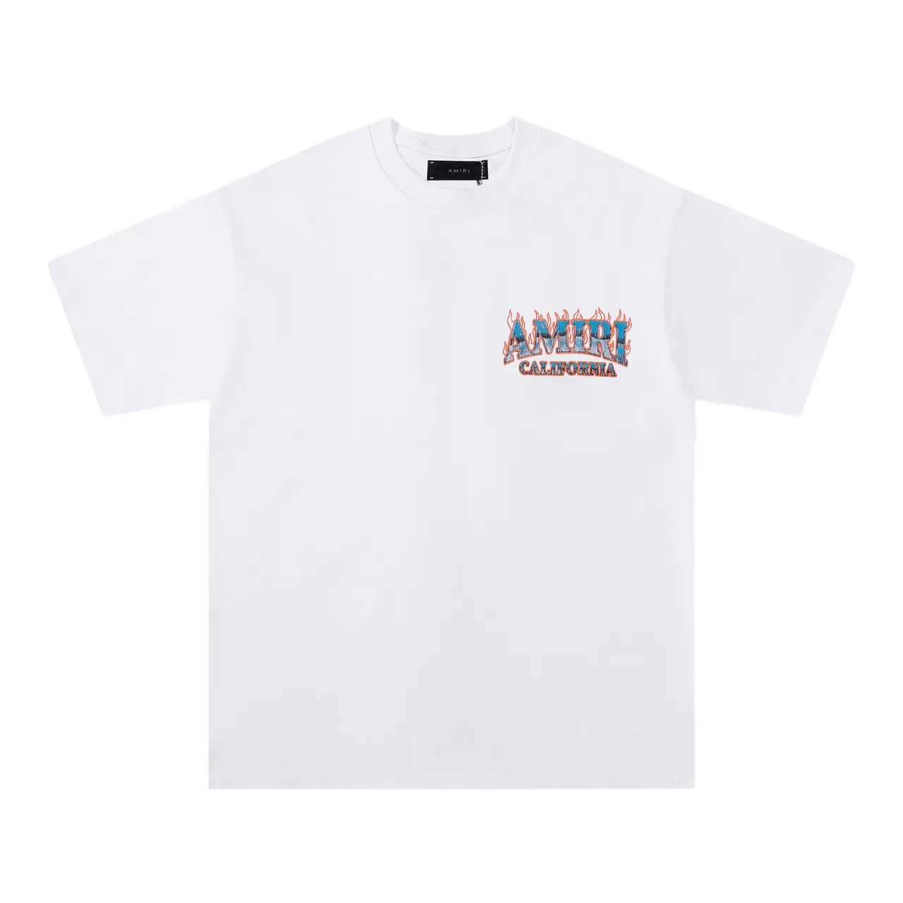 Camiseta oversized Amiri California com estampa gráfica 3