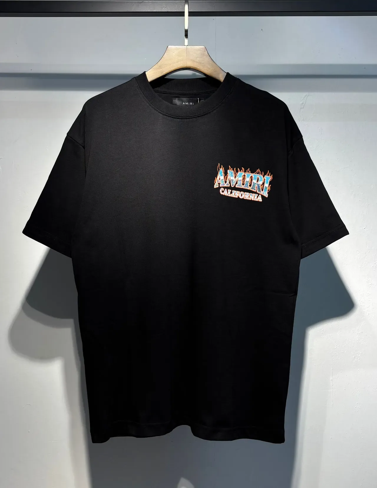 Camiseta oversized Amiri California com estampa gráfica 7