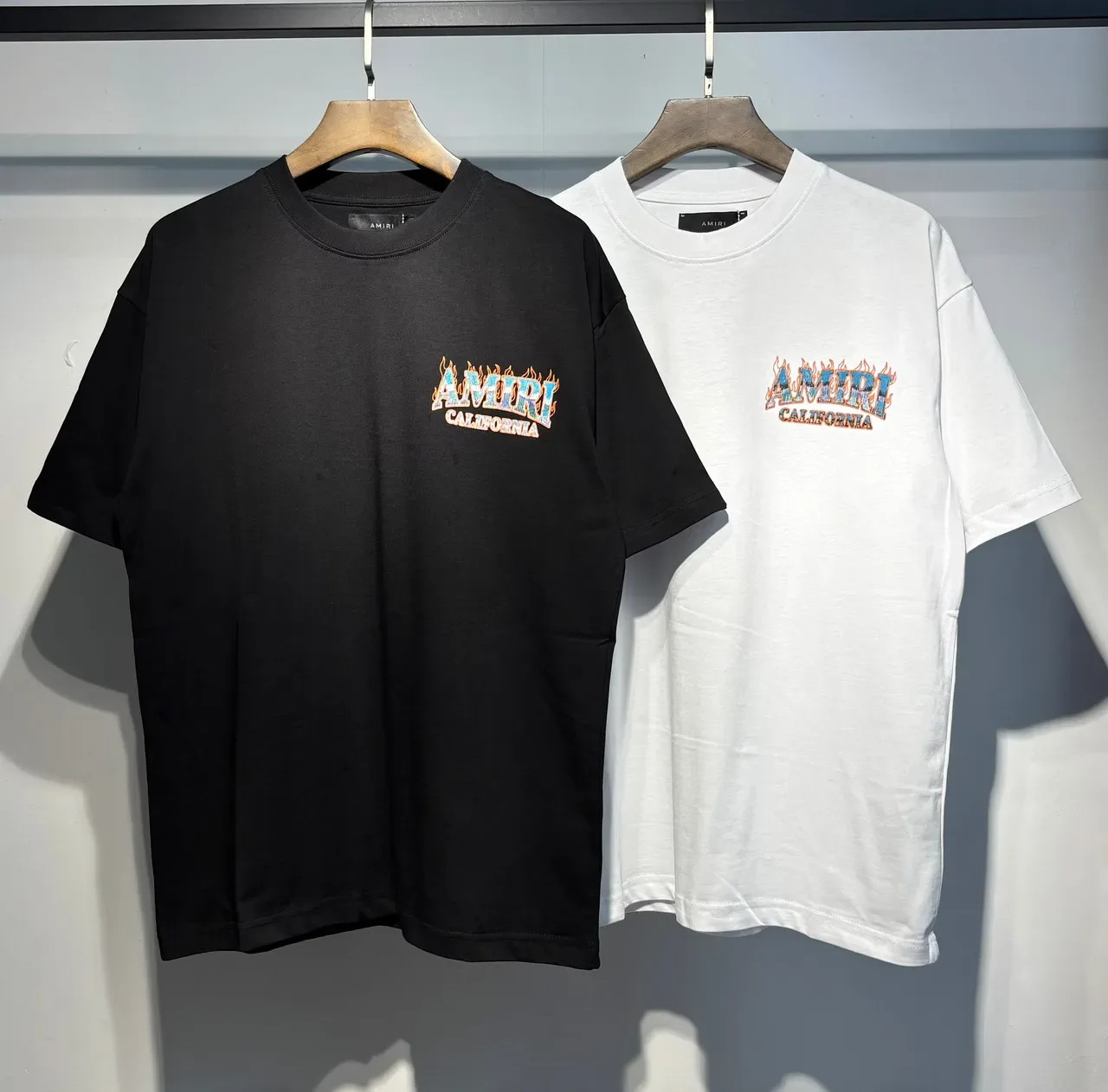 Camiseta oversized Amiri California com estampa gráfica 9