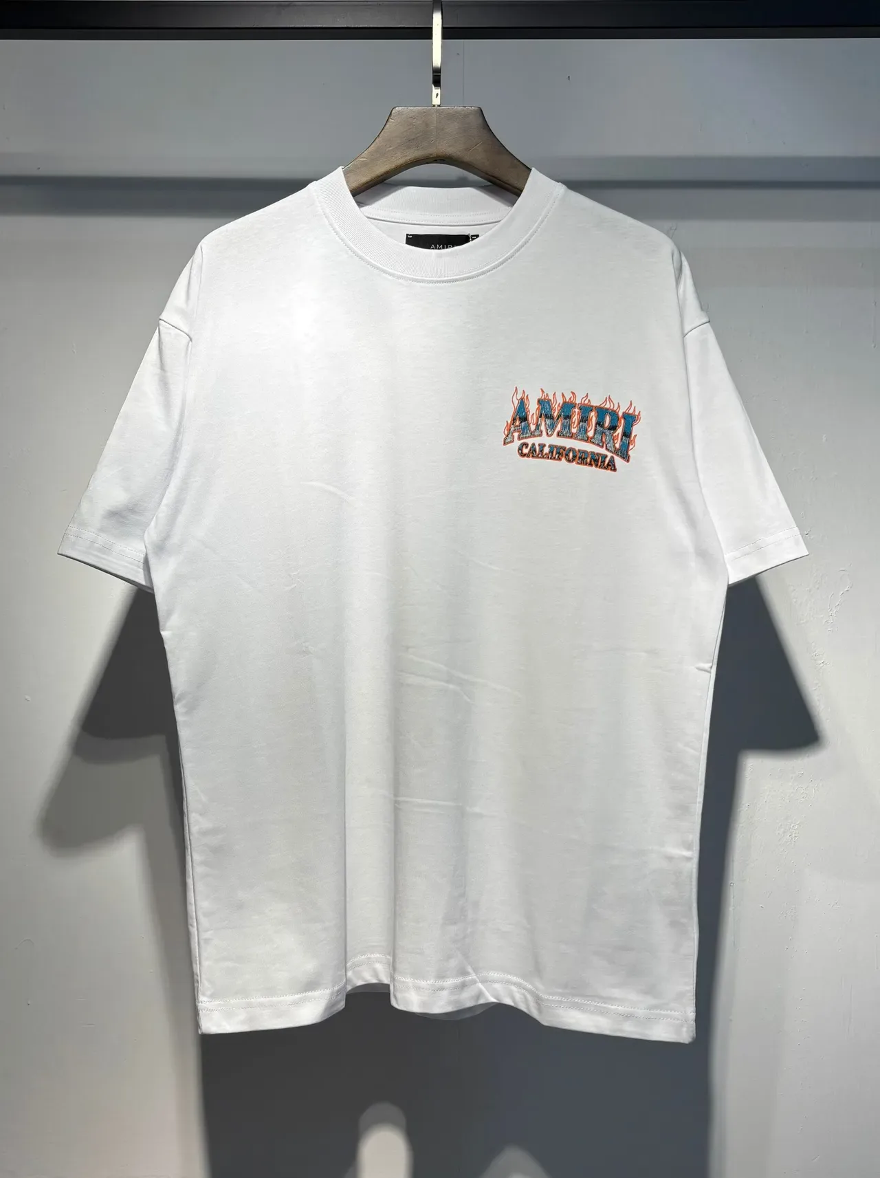 Camiseta oversized Amiri California com estampa gráfica 10