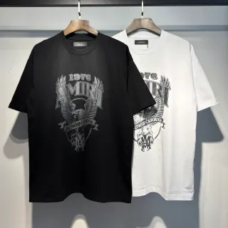 Amiri Eagle Crest Graphic T-Shirt