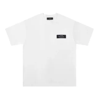 Camiseta Amiri estampado gráfico corte holgado