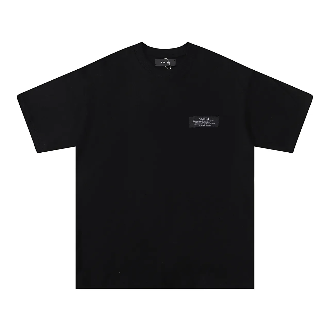 Camiseta Amiri estampa gráfica corte relaxado 2