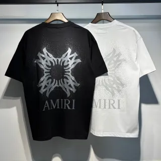 Amiri Graphic Sunburst Print T-Shirt
