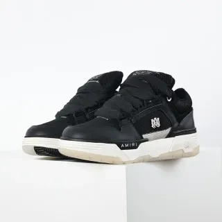 Amiri Skel Top zapatillas lifestyle negras y Off-White