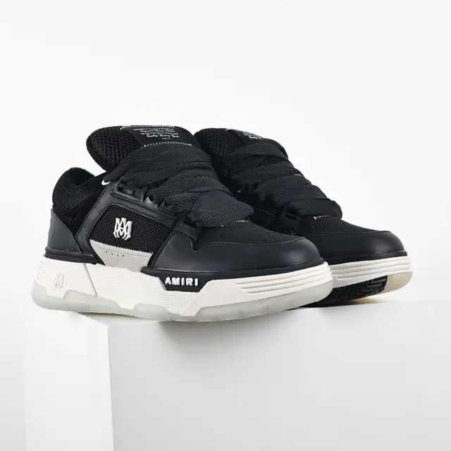Amiri Skel Top zapatillas lifestyle negras y Off-White 3