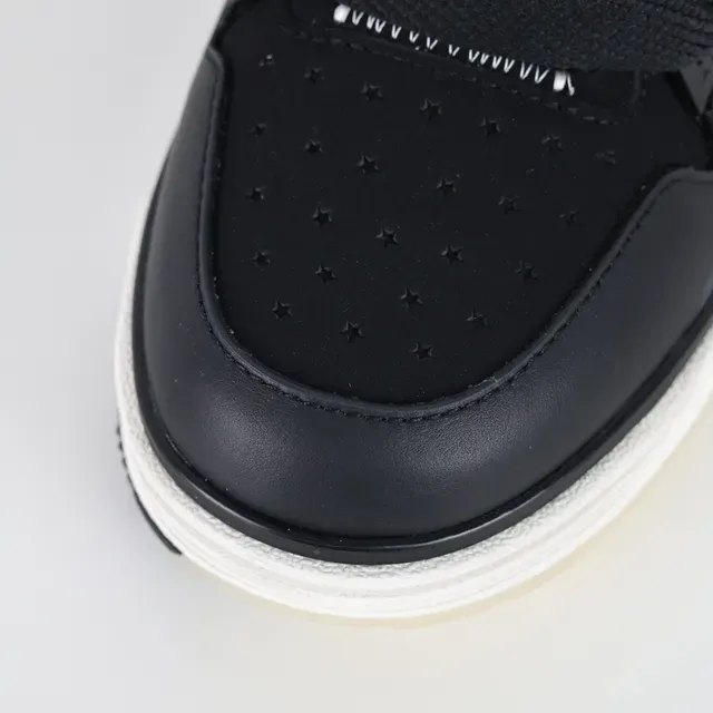 Amiri Skel Top zapatillas lifestyle negras y Off-White 5