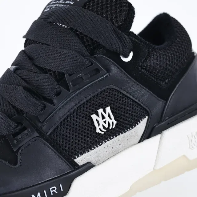 Amiri Skel Top zapatillas lifestyle negras y Off-White 6
