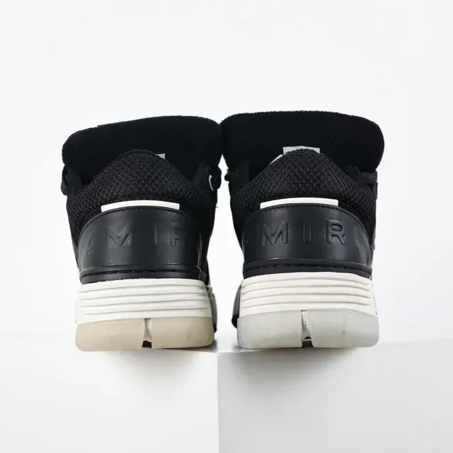 Amiri Skel Top zapatillas lifestyle negras y Off-White 8