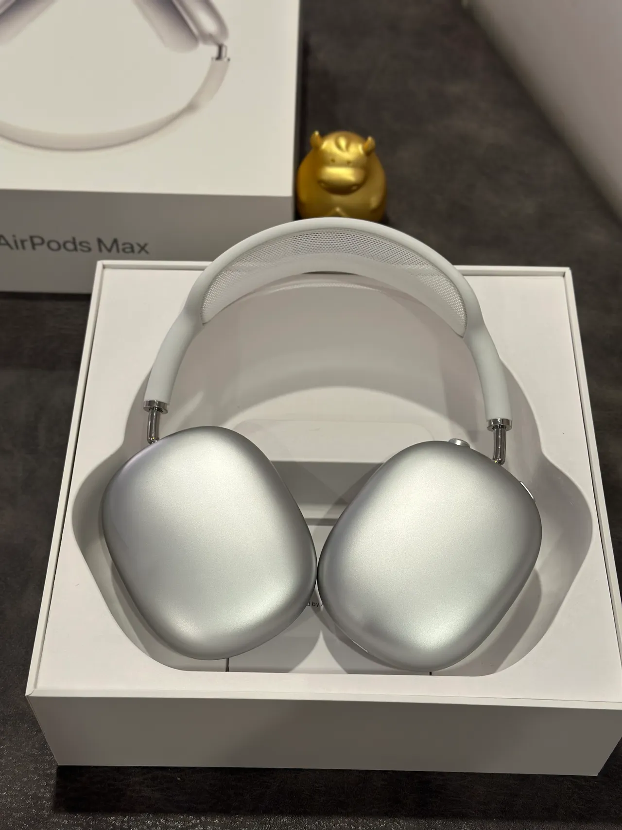 Apple AirPods Max White Over-Ear Headphones 14