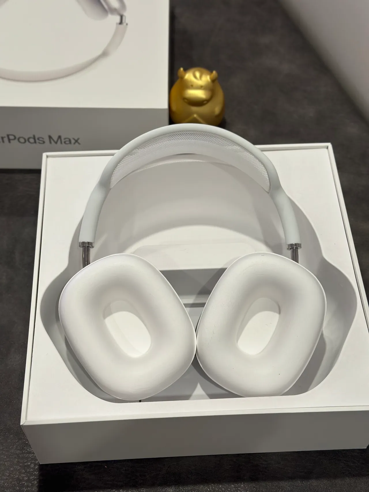 Apple AirPods Max White Over-Ear Headphones 19