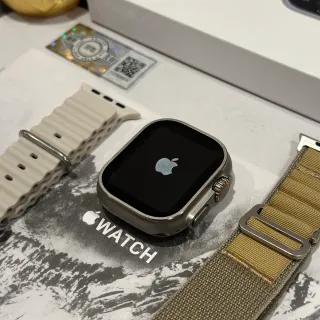 Apple Watch Ultra Titanium Gray Sports Watch