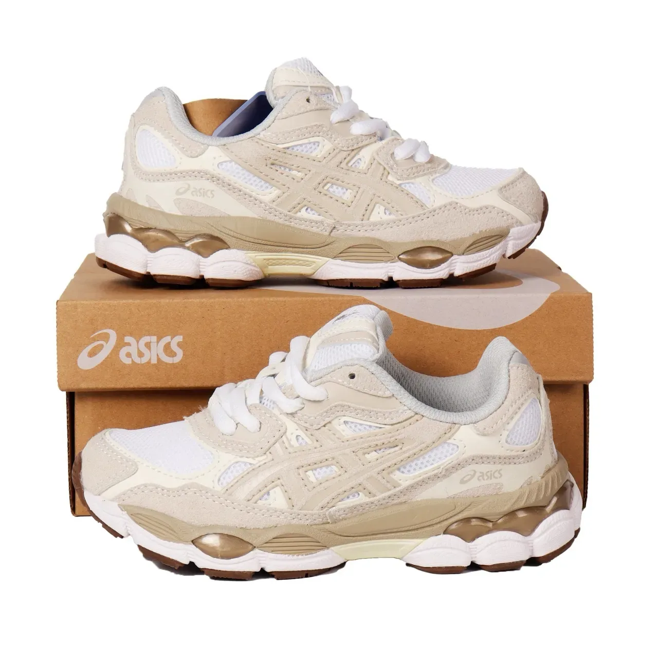 ASICS GT-2160 Beige Black Gray 生活方式运动鞋 3