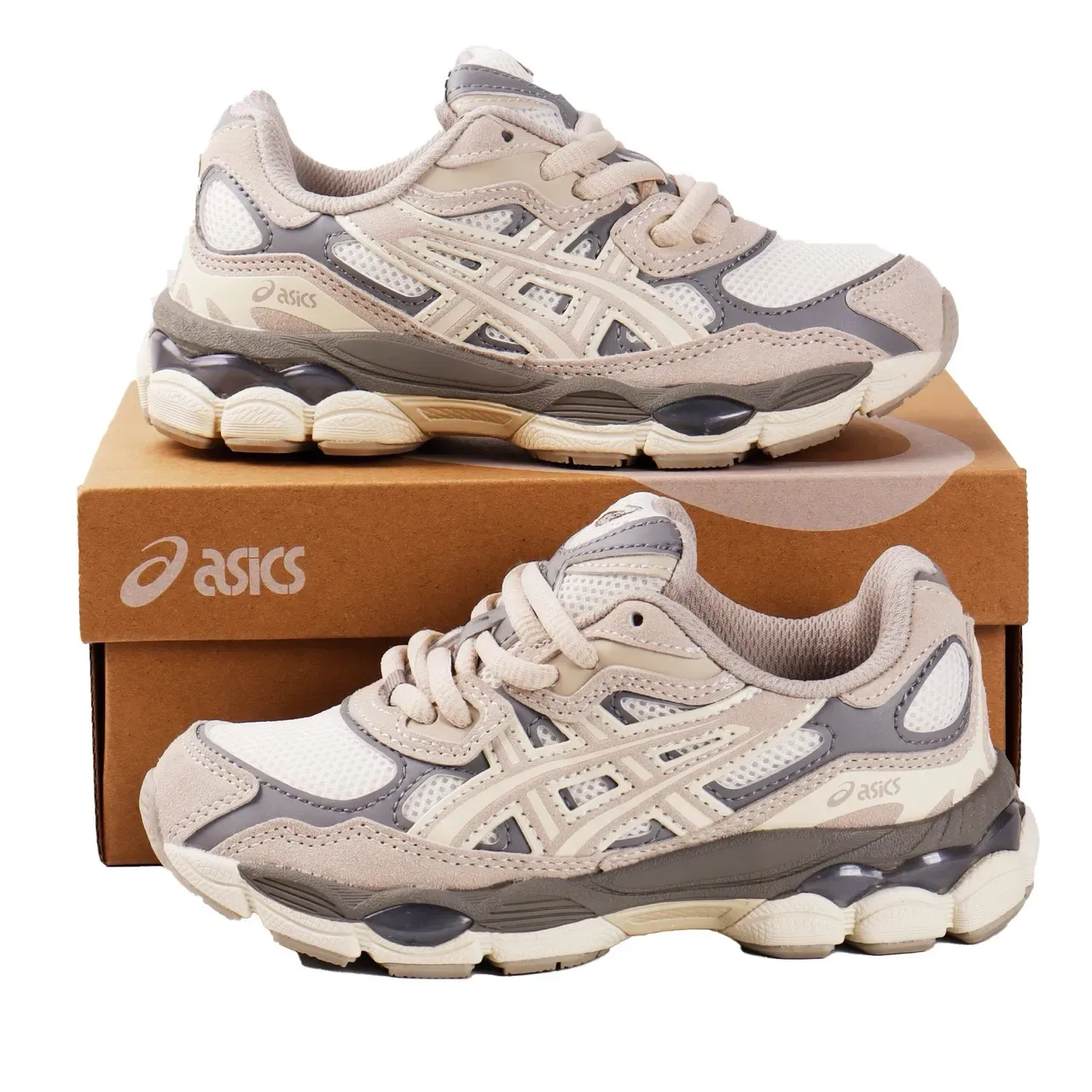 ASICS GT-2160 Beige Black Gray 生活方式运动鞋 4
