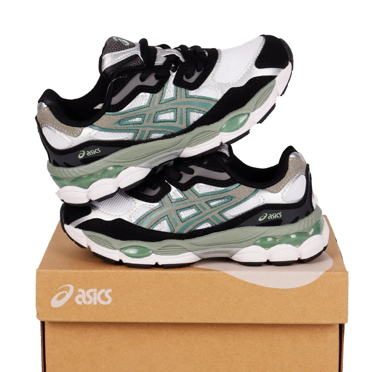 ASICS GT-2160 Beige Black Gray 生活方式运动鞋 6