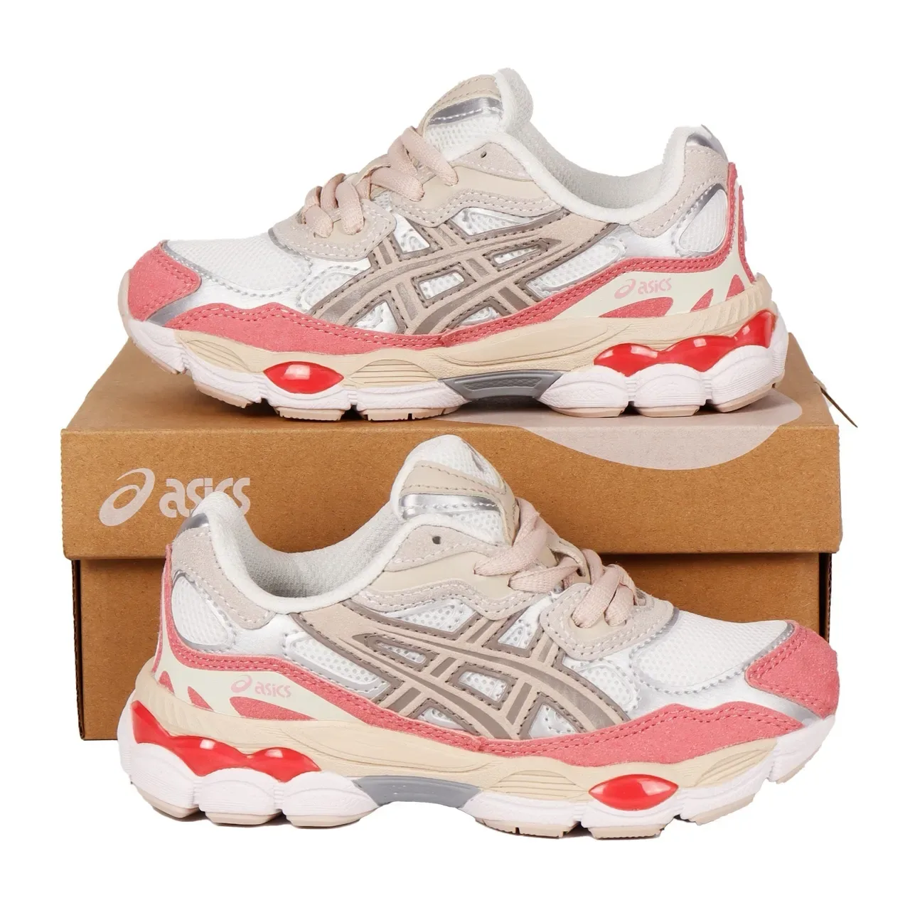 ASICS GT-2160 Beige Black Gray 生活方式运动鞋 8