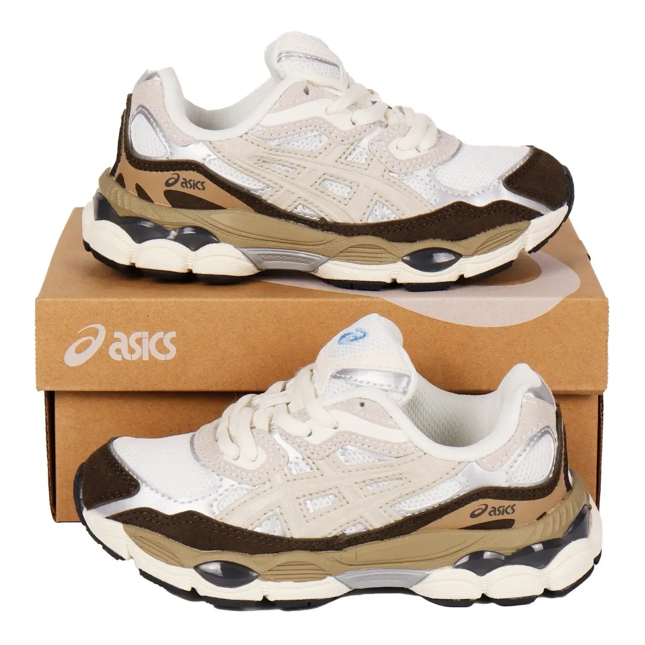 ASICS GT-2160 Beige Black Gray 生活方式运动鞋 12