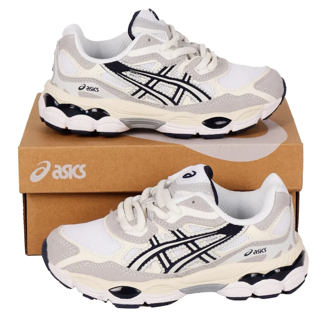 ASICS GT-2160 Beige Black Gray 生活方式运动鞋 13