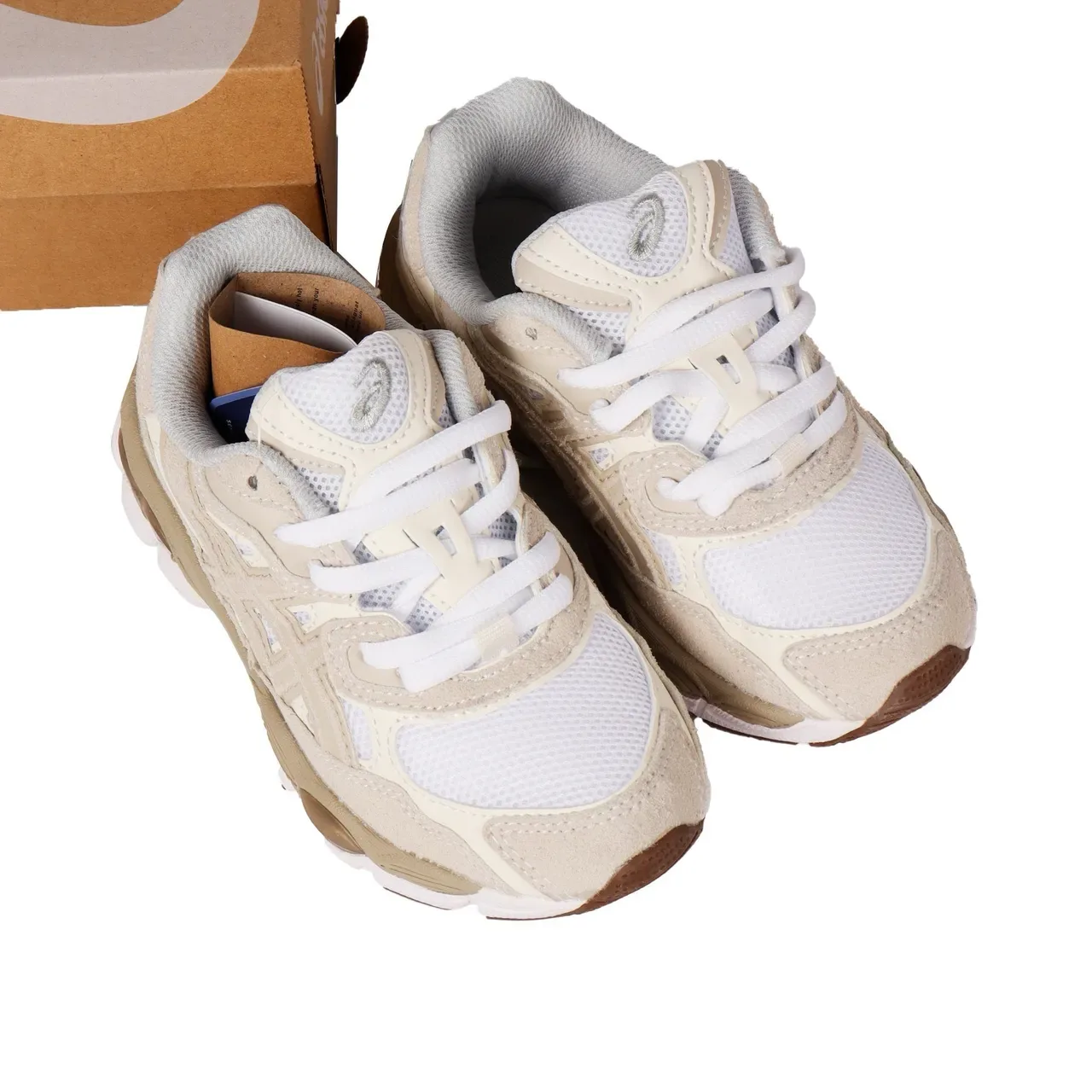 ASICS GT-2160 Beige Black Gray 生活方式运动鞋 15