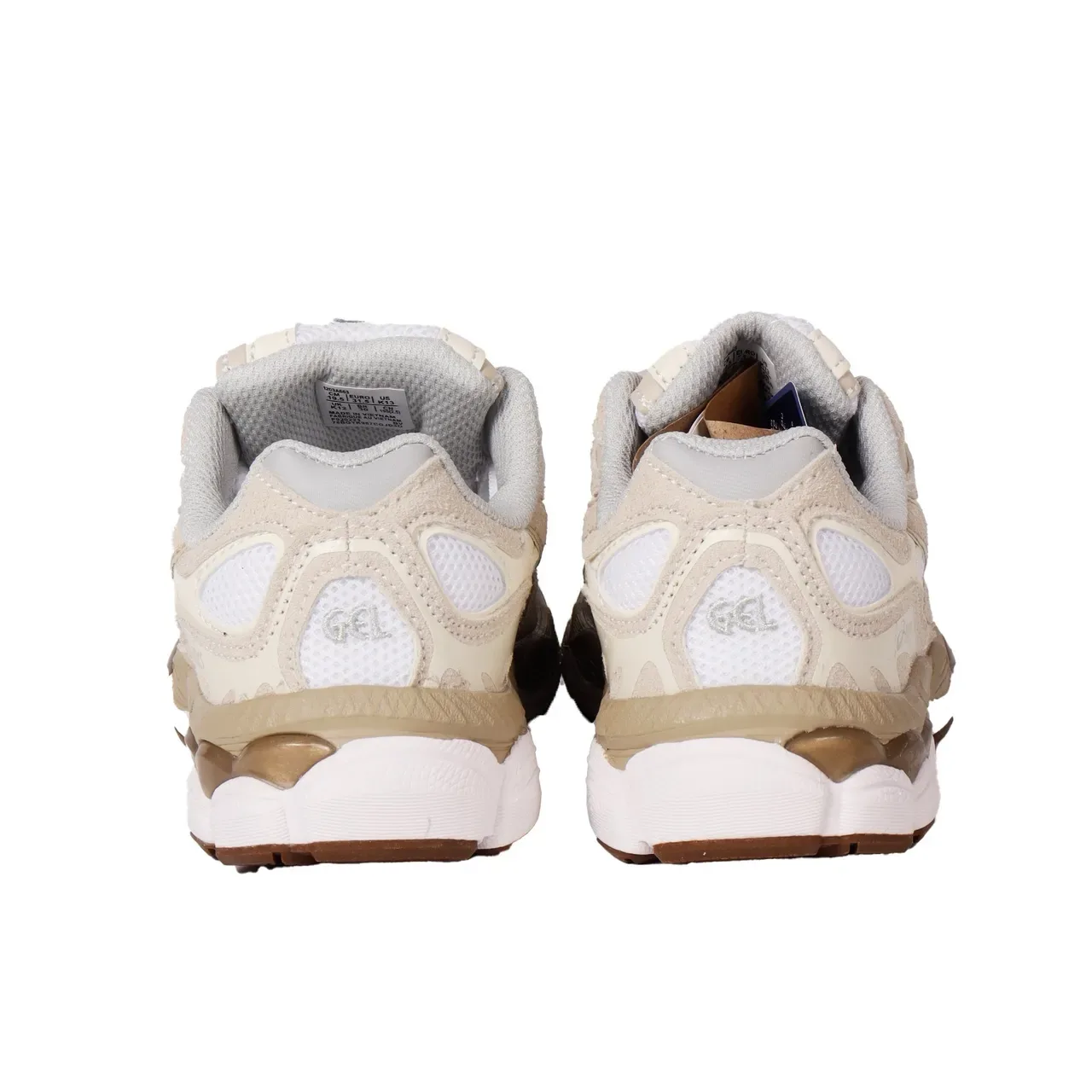 ASICS GT-2160 Beige Black Gray 生活方式运动鞋 16
