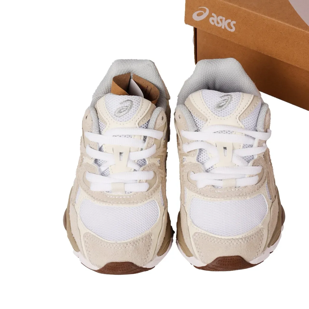 ASICS GT-2160 Beige Black Gray 生活方式运动鞋 17
