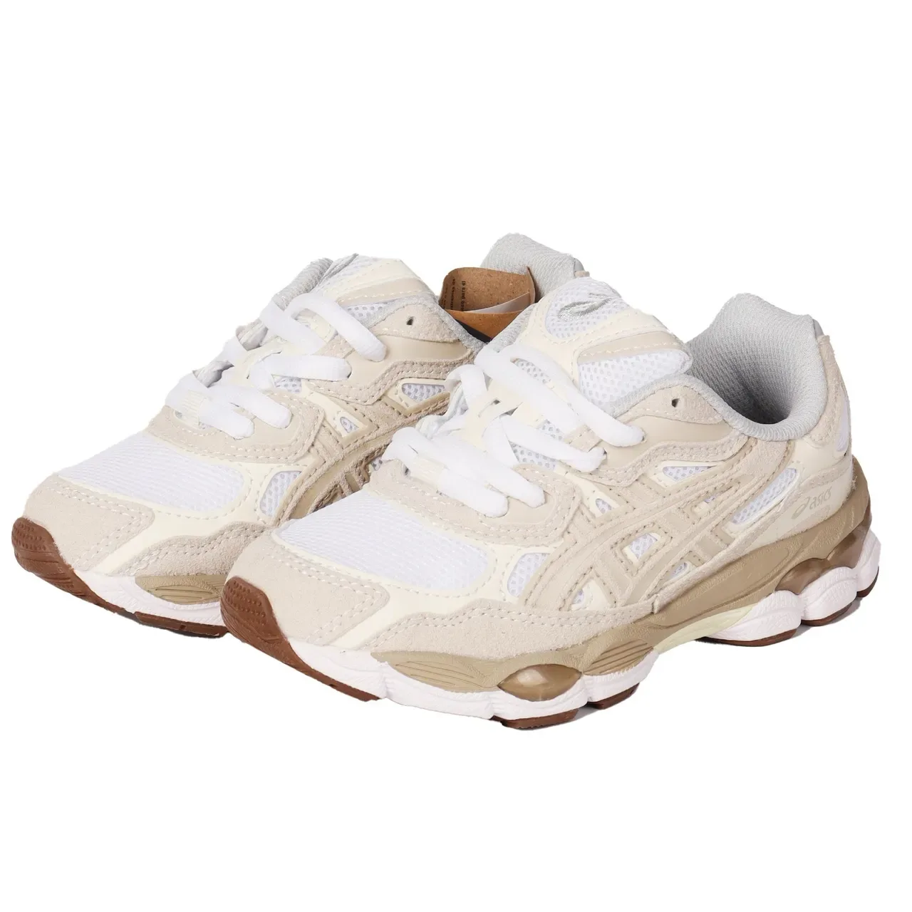 ASICS GT-2160 Beige Black Gray 生活方式运动鞋 18