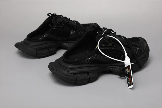 Balenciaga Runner Todo Preto tênis chunky 3