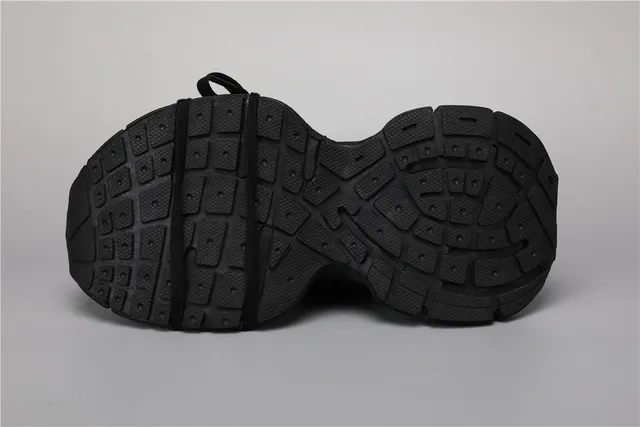Balenciaga Runner Todo Preto tênis chunky 6