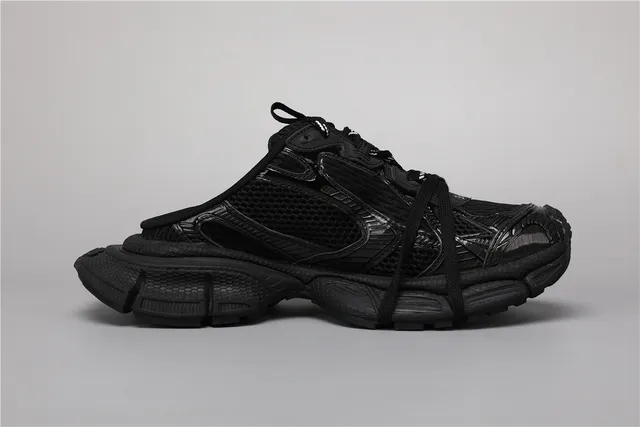 Balenciaga Runner Todo Preto tênis chunky 8