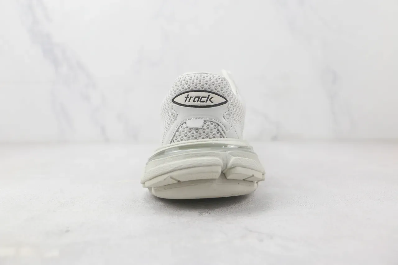 Balenciaga Runner Sneakers Chunky Blanches Maille Perforée 9